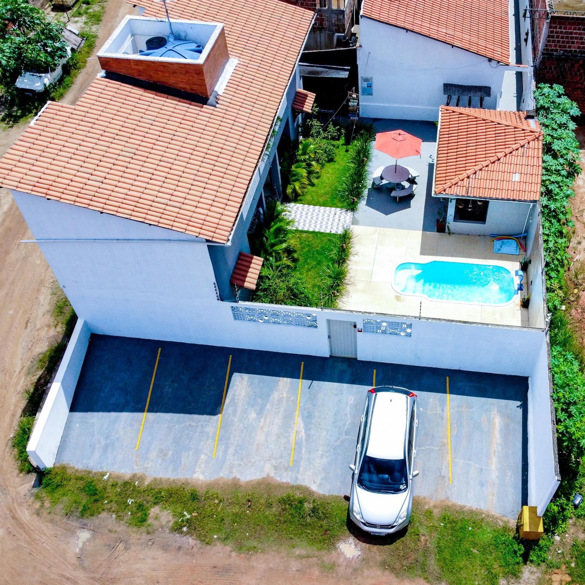 Pousada Chales Do Toque São Miguel dos Milagres Dış mekan fotoğraf
